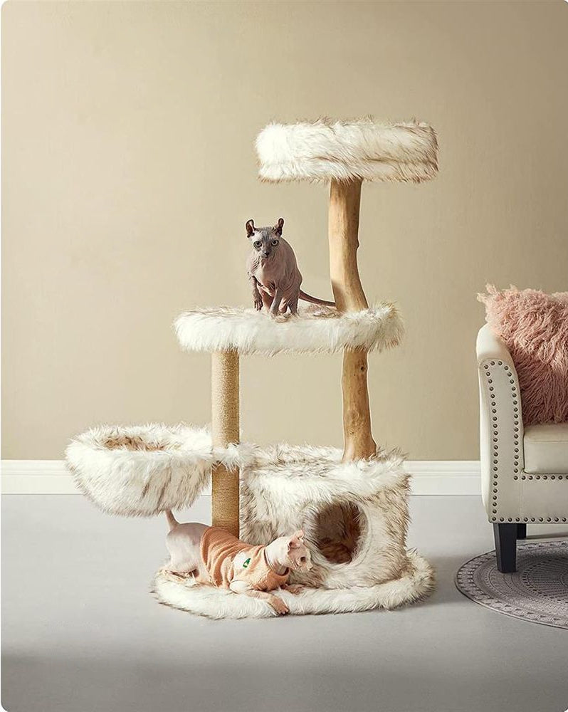 Construire Votre Propre Arbre à Chat en PVC