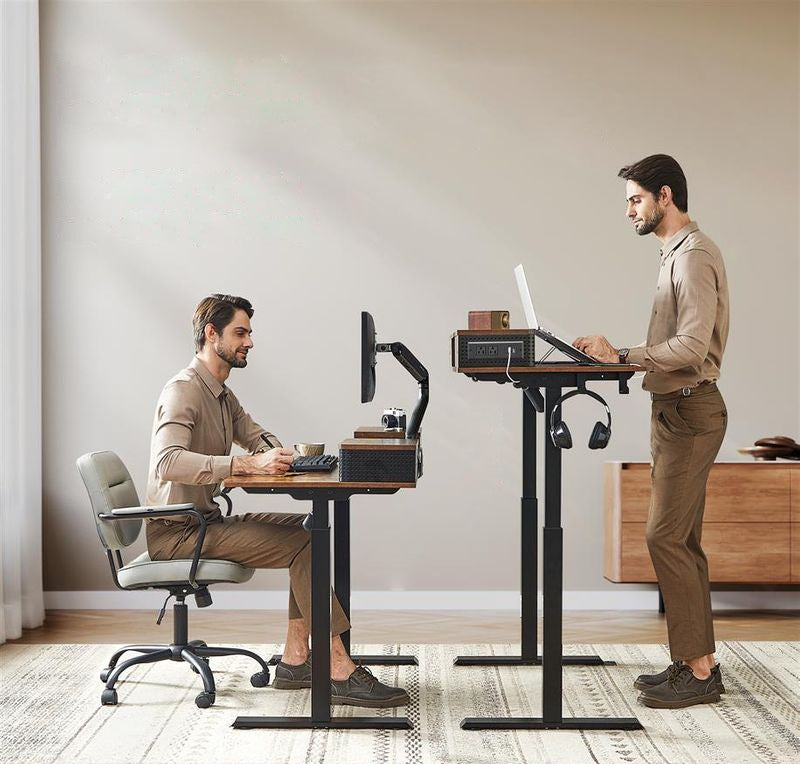 Confort Abordable : Un Guide des Bureaux Assis-Debout Économiques