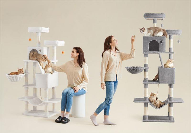 Fabriquer l'arbre à chat DIY parfait pour les grands chats