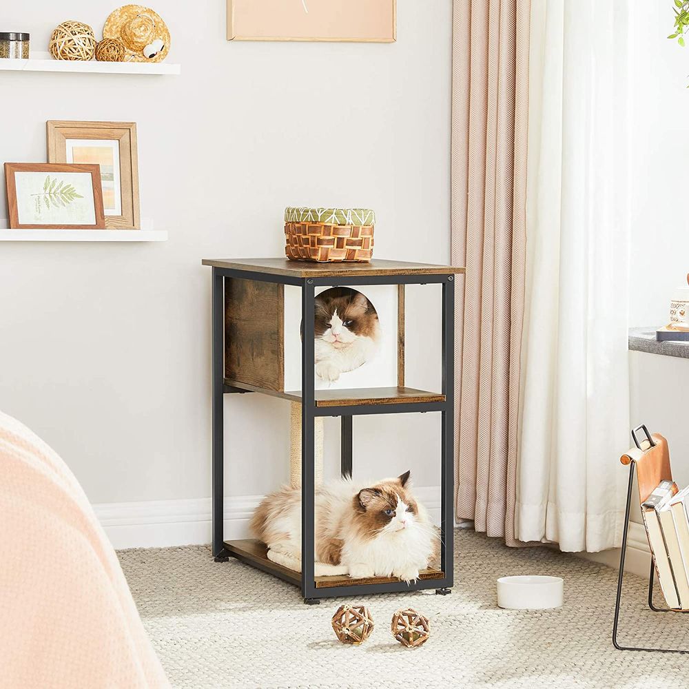 La Solution Compacte : Arbres à Chat DIY pour Espaces Limités
