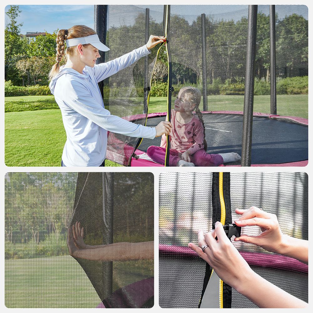 Le guide ultime pour le montage d'un trampoline avec filet