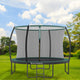 De l'objet de loisir à l'outil de jardinage : La transformation inventive d'un trampoline en serre