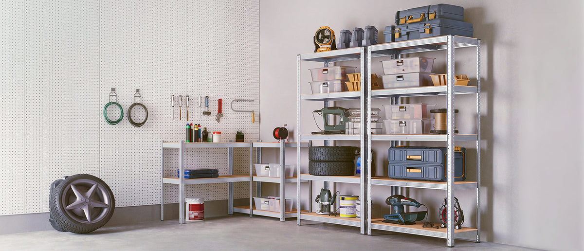 Rangement du garage