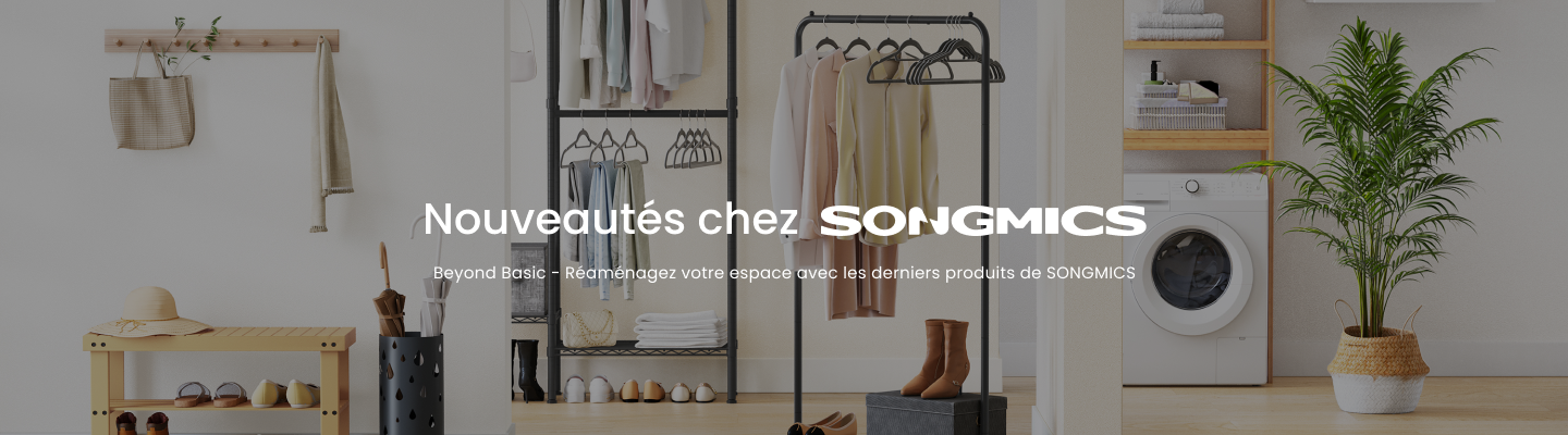 Nouveautés chez SONGMICS