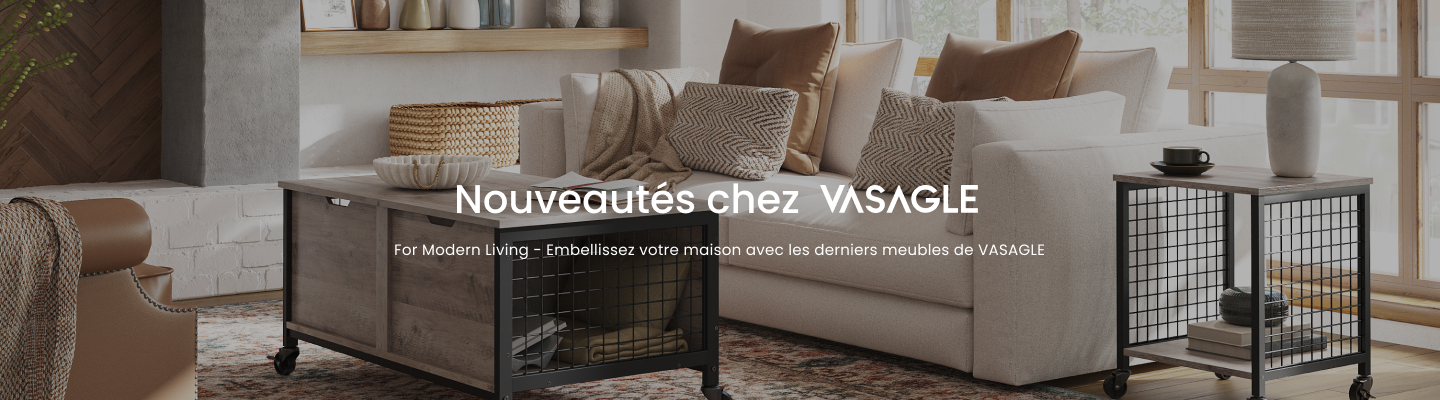 Nouveautés chez VASAGLE