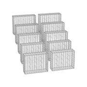 10 Gabions 100 x 80 x 30 cm