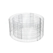 Gabion rond pour pierres