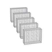 5 Gabions 100 x 80 x 30 cm