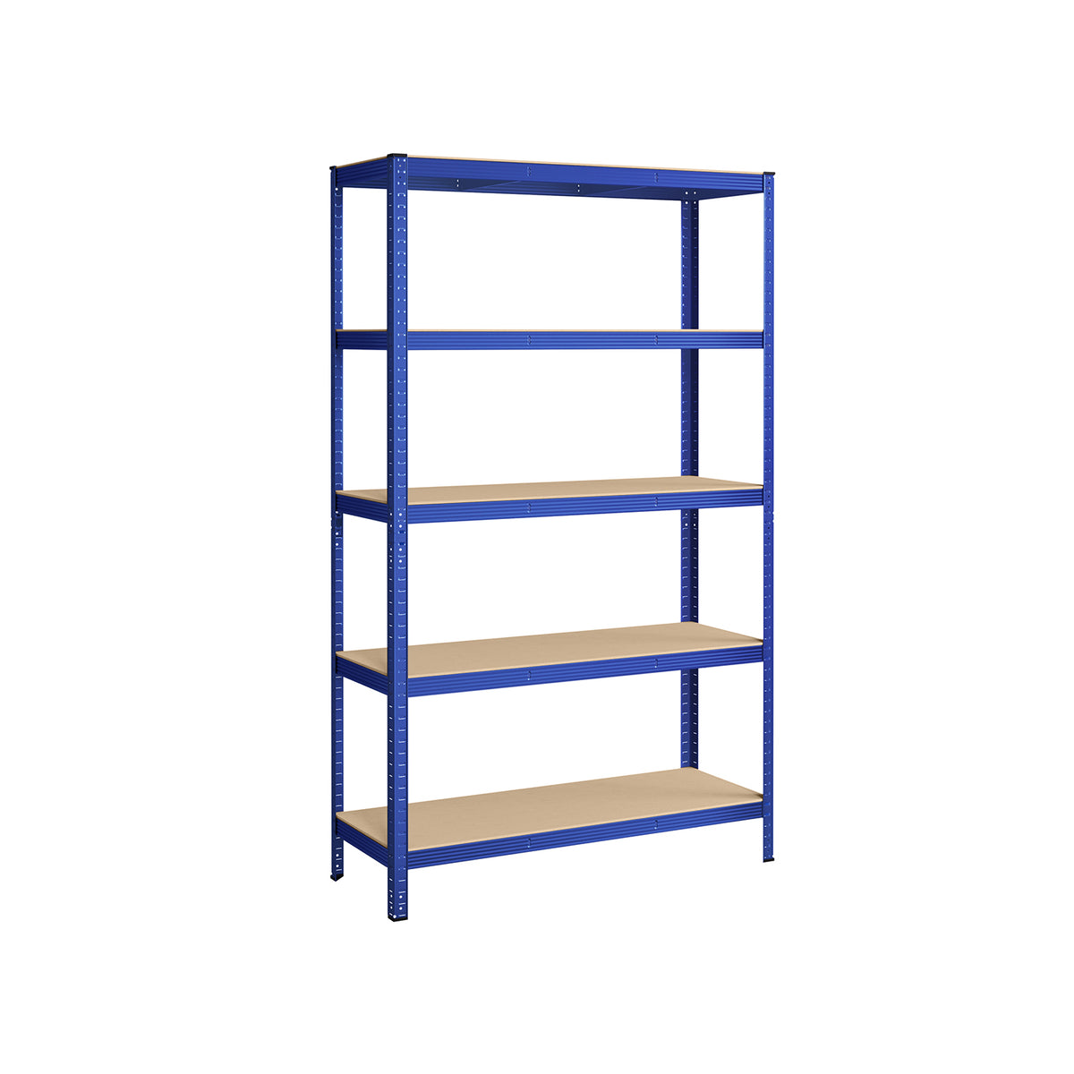 Étagère à 5 niveaux bleu