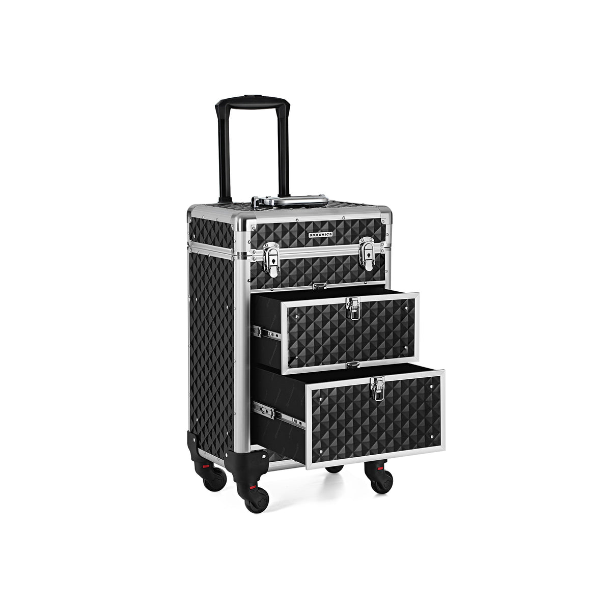 Valise de Maquillage Professionnel roulettes