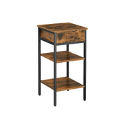Table de chevet industriel