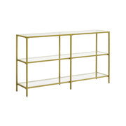 Table console doré