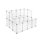 Enclos modulable 143 x 108 x 92 cm (L x l x H)