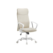 Fauteuil de bureau inclinable gris
