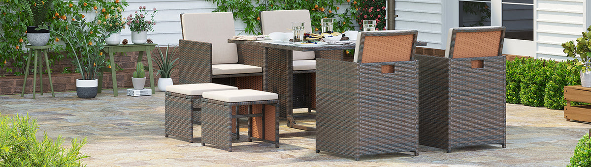 Meubles terrasse