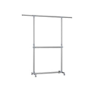 Portant vêtements ajustable