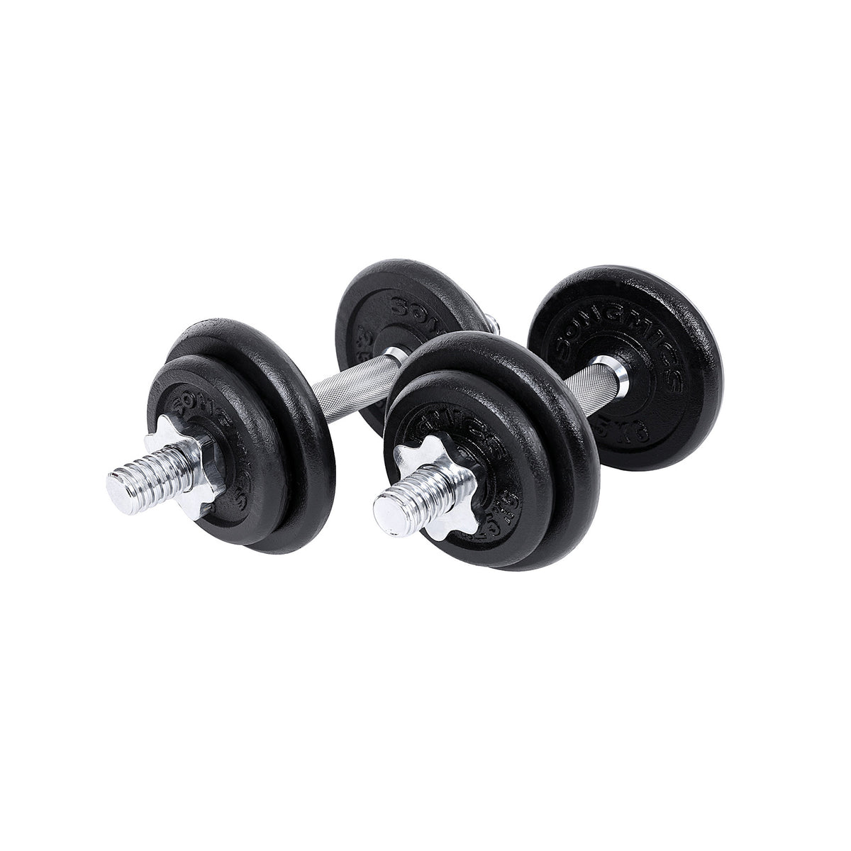 Kit haltères 40 kg noir