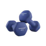 Lot de 2 haltères hexagonaux