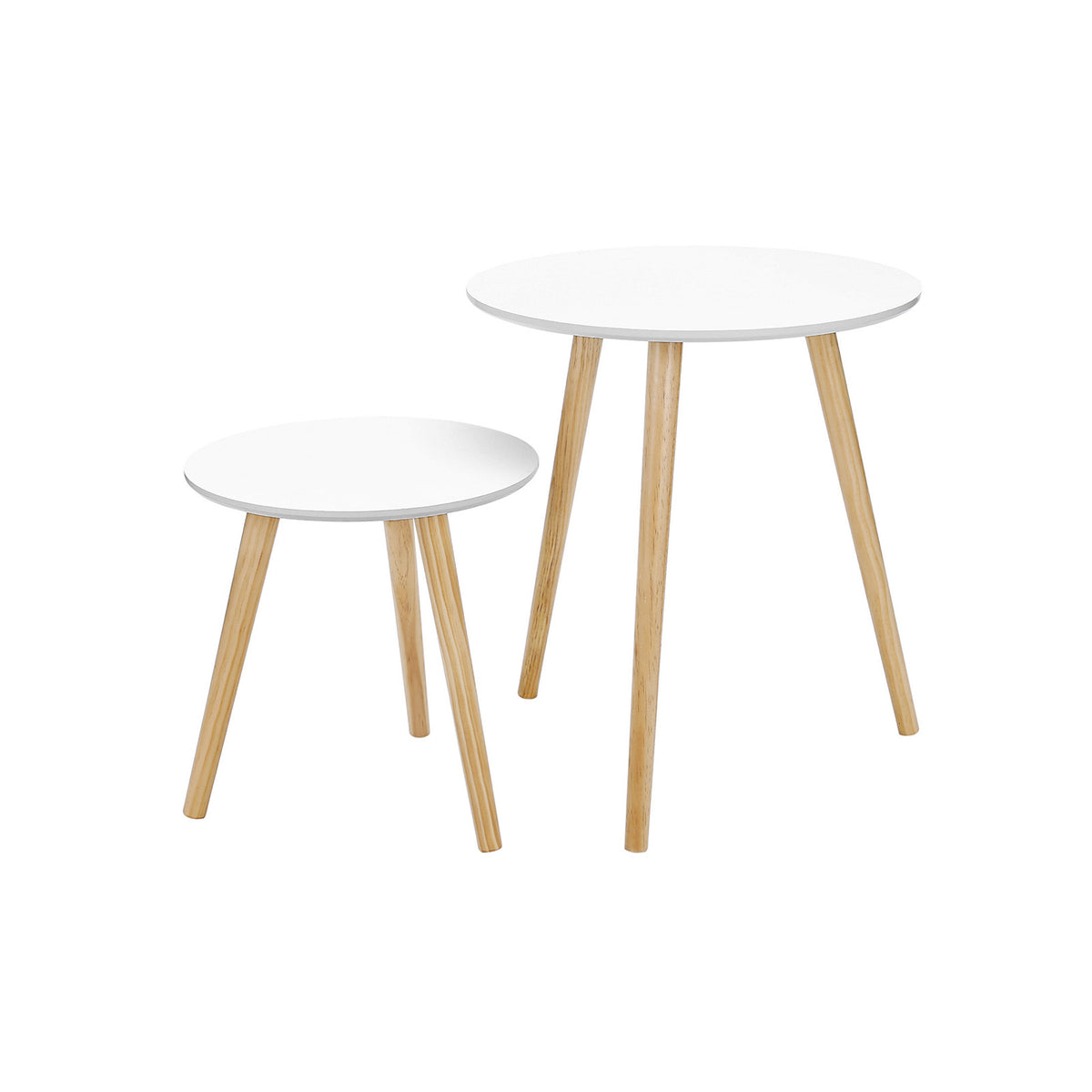 2 Tables d'appoint scandinave
