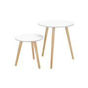 2 Tables d'appoint scandinave