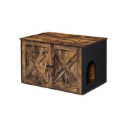 Meuble chat cache litière